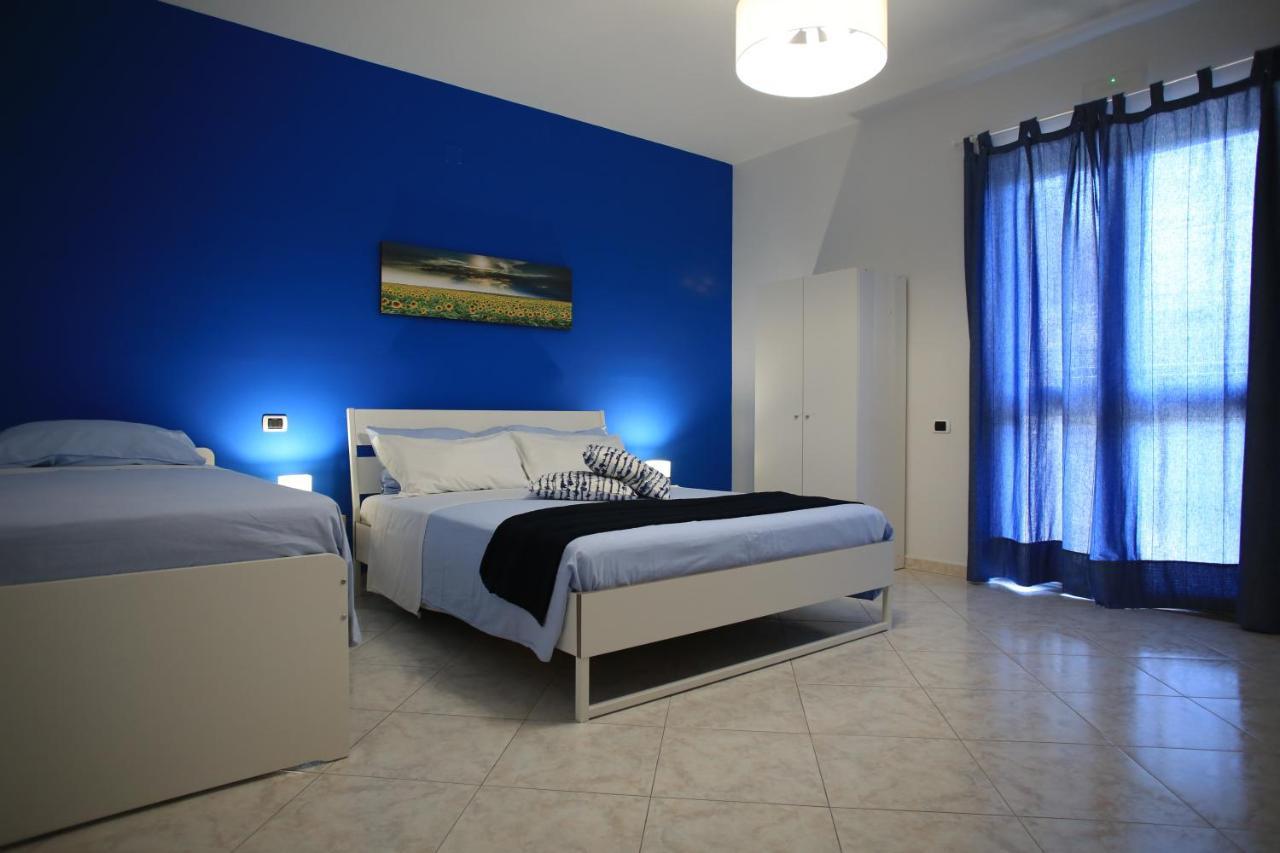 Villa Rosa Pompei Studios Santa Maria La Carita Exterior foto