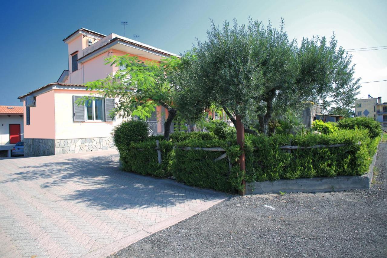 Villa Rosa Pompei Studios Santa Maria La Carita Exterior foto