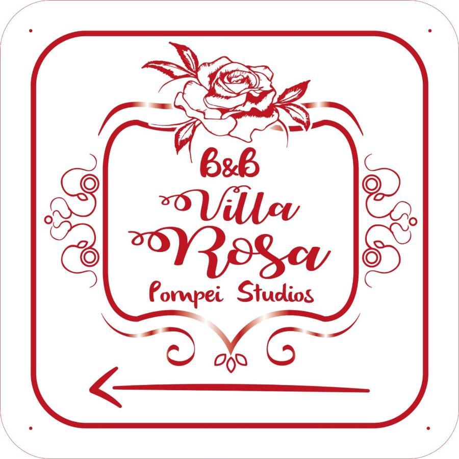 Villa Rosa Pompei Studios Santa Maria La Carita Exterior foto